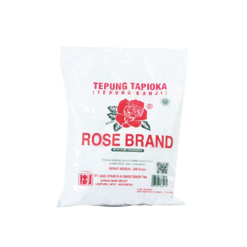 

ROSE BRAND TEPUNG TAPIOKA/TEPUNG KANJI 500GR