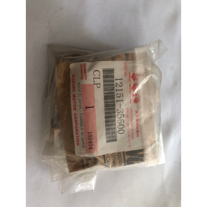 Suzuki Pen Piston RC100 12151-35500 ORI Jepang