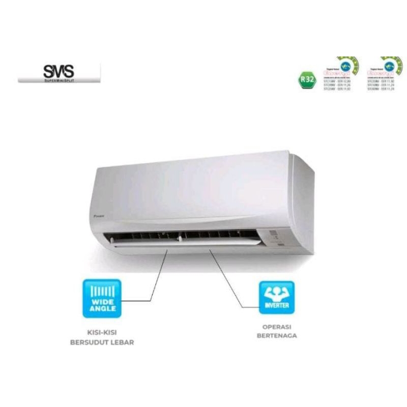 AC 1/2pk DAIKIN STC15NV Thailand FTC15NV14 + RC15NV14 Daikin