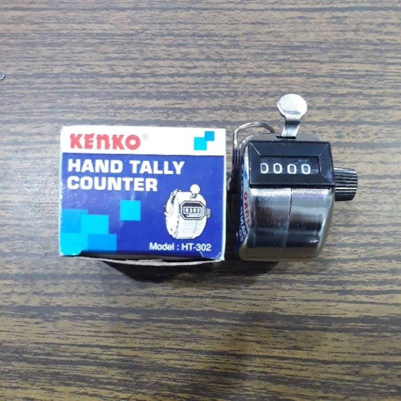 

HAND COUNTER (PENGHITUNG TANGAN) BESI HT-302 : KENKO