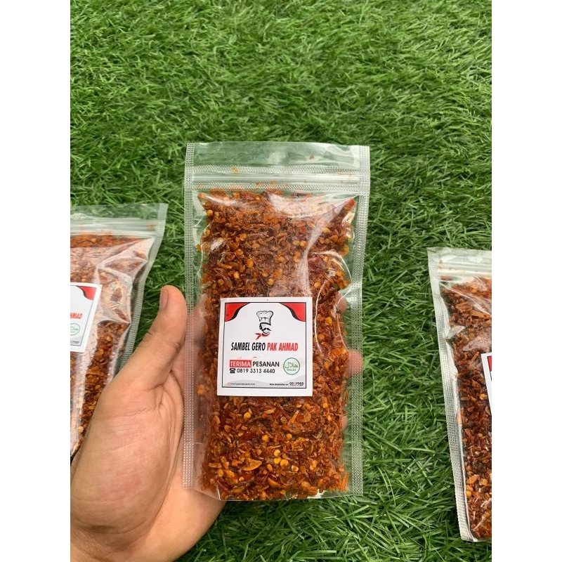 

SAMBAL GERO PAK AHA