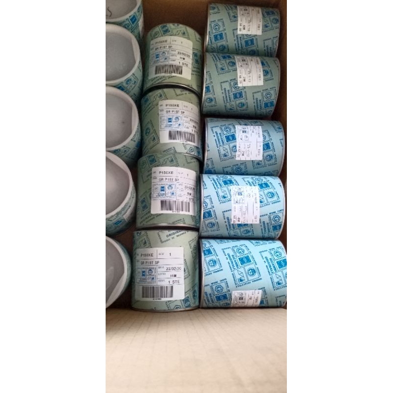 seher piston vespa ukuran 0m - 12m