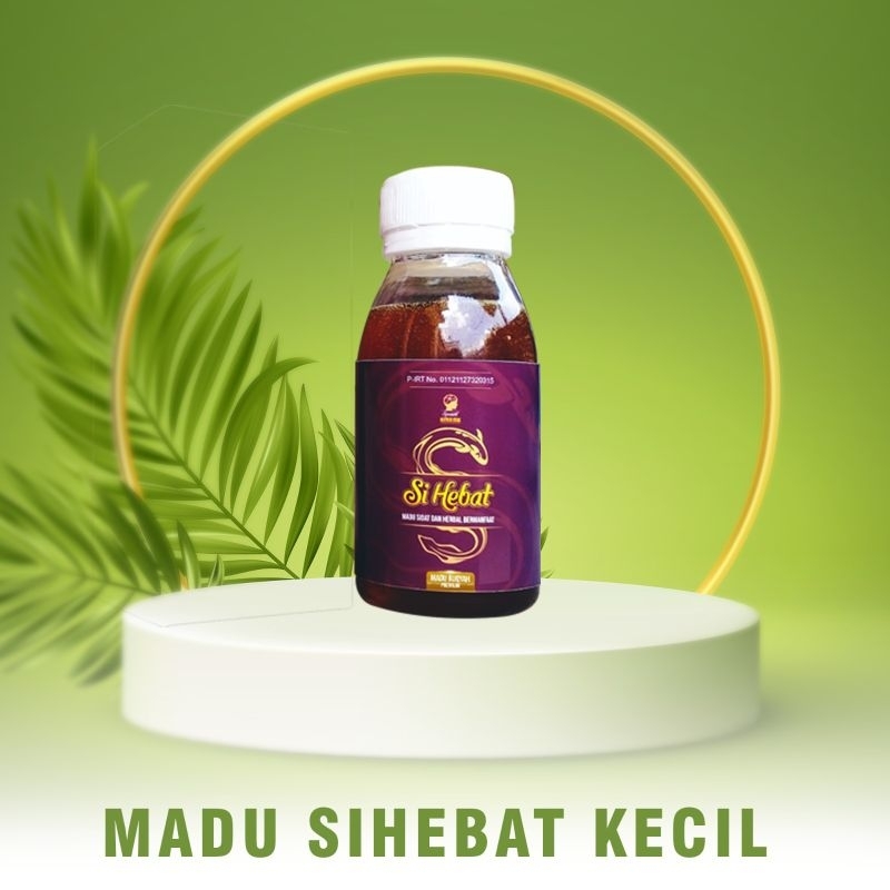 

Madu Sihebat kecil 90 gr/mengatasi speech delay/tantrum/lambat jalan/autis
