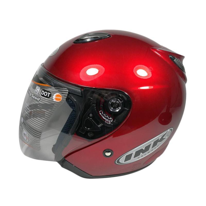 HELM INK CENTRO SOLID - RED MAROON