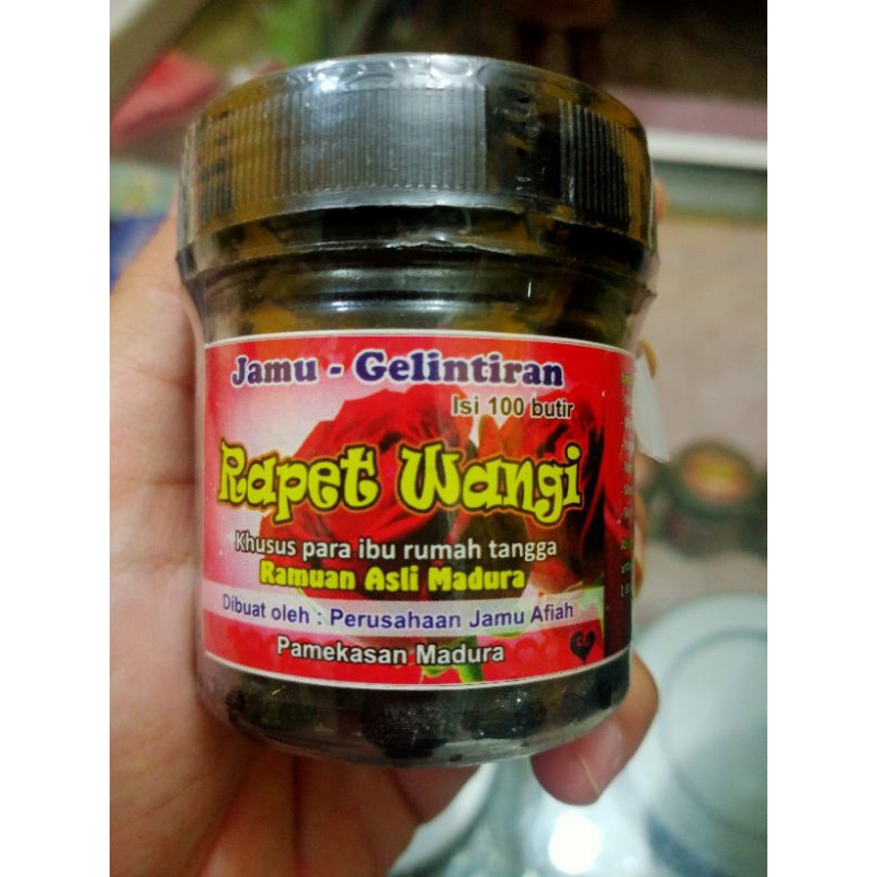 Jamu Rapet Wangi