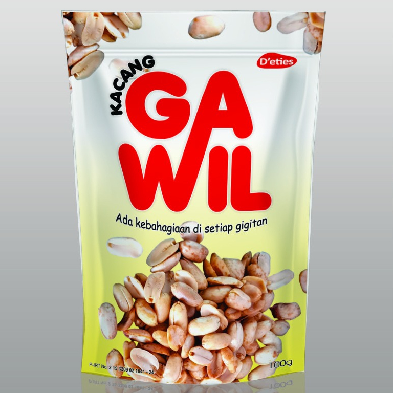 

Kacang Gawil D'eties 80 gr Tanpa Pengawet