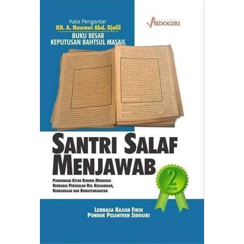 SANTRI SALAF MENJAWAB 2