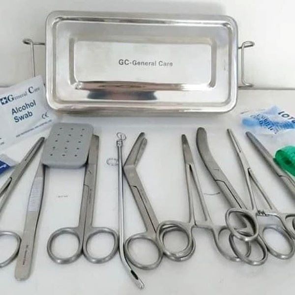 SET GC Alat Bedah Bidan Surgery Alat Persalinan alat Kebidanan GENERAL CARE