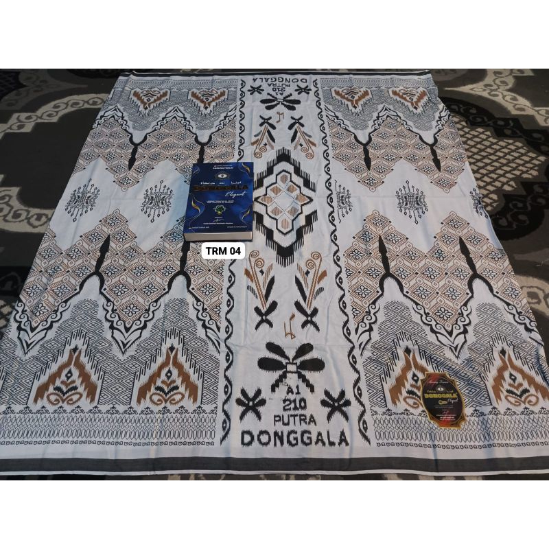 Sarung DONGGALA motif TARIM/A1/TKR dll.