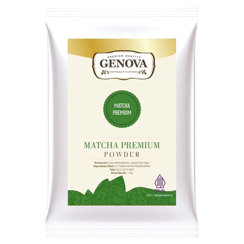 

GENOVA Matcha Premium Powder 1000gr