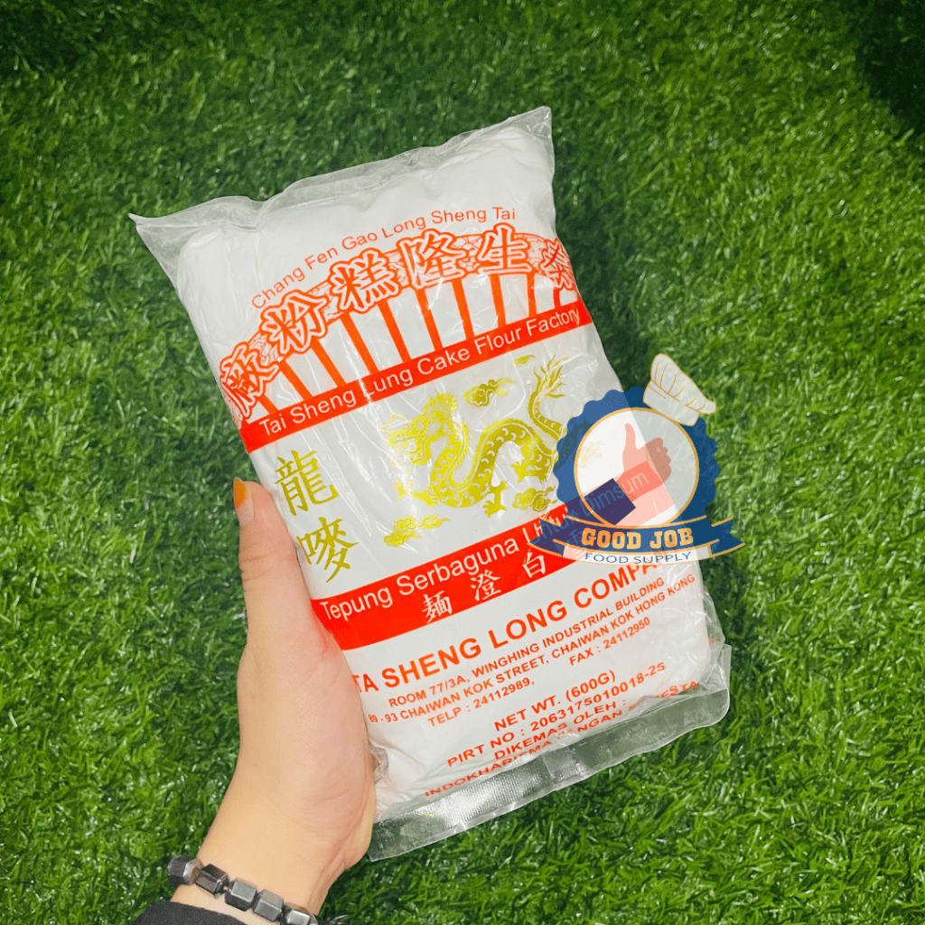 

Tepung Teng Mien NAGA 600 Gr - Kulit Dimsum Hakau/ Hakaw/ Dim Sum - Tang Min