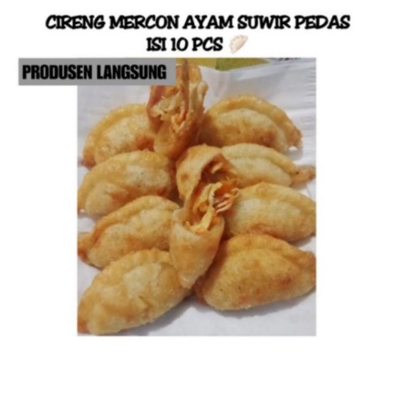 

Cireng Isi Ayam Suwir