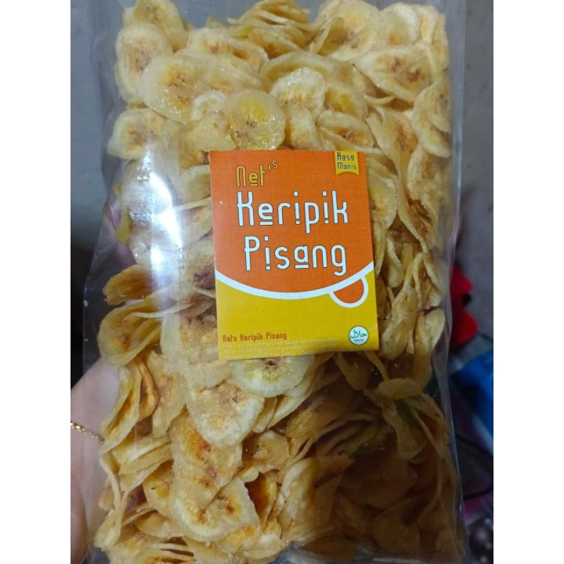 

keripik pisang manis/ karamel 250gr