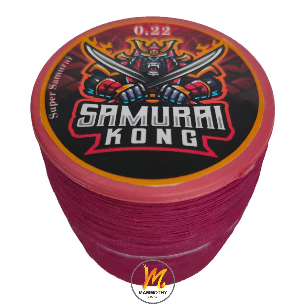 Gelasan Tajam Samurai Kong Gelasan Tertajam