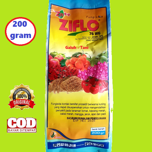 Fungisida ZIFLO 76wg 200gr 100% Original