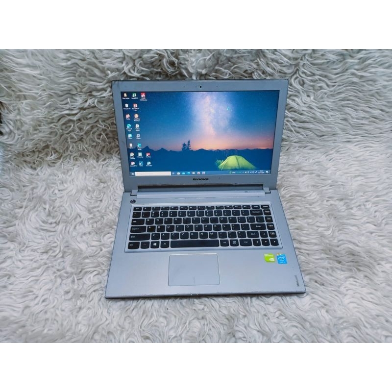 Laptop Lenovo ideapad Z410 Ram 4gb HDD 1000gb core i5 Nvidia