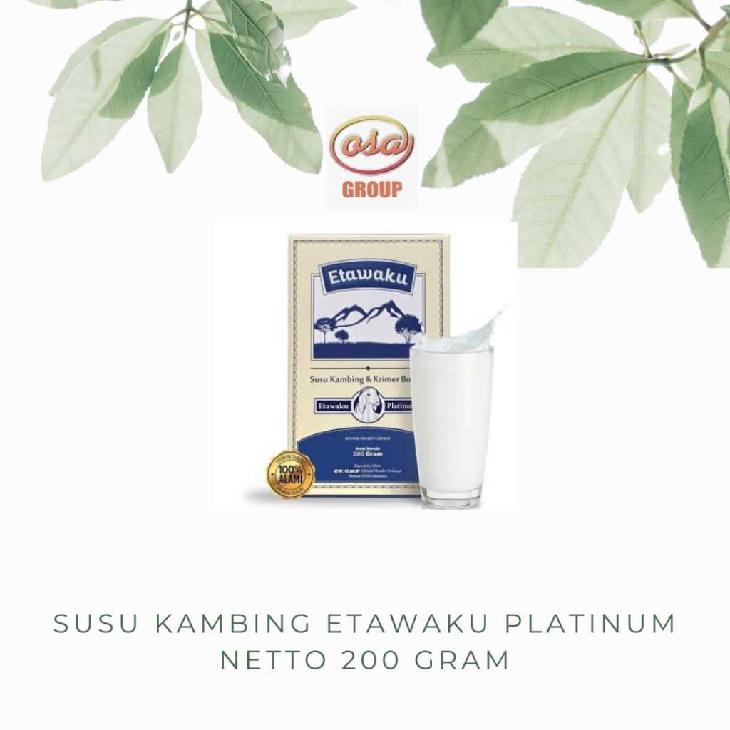 

susu kambing etawaku platinum