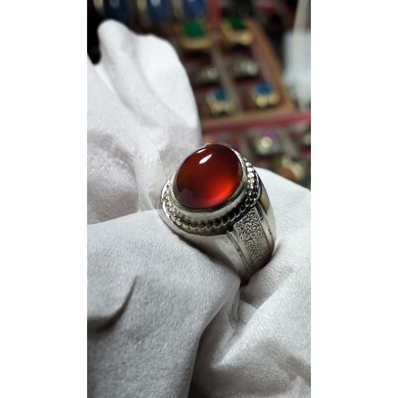batu cincin red Baron super