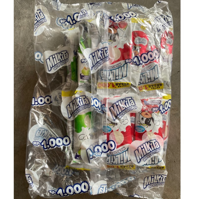 

(BAG) Permen milkita isi 30 / 3 renceng MURAH!