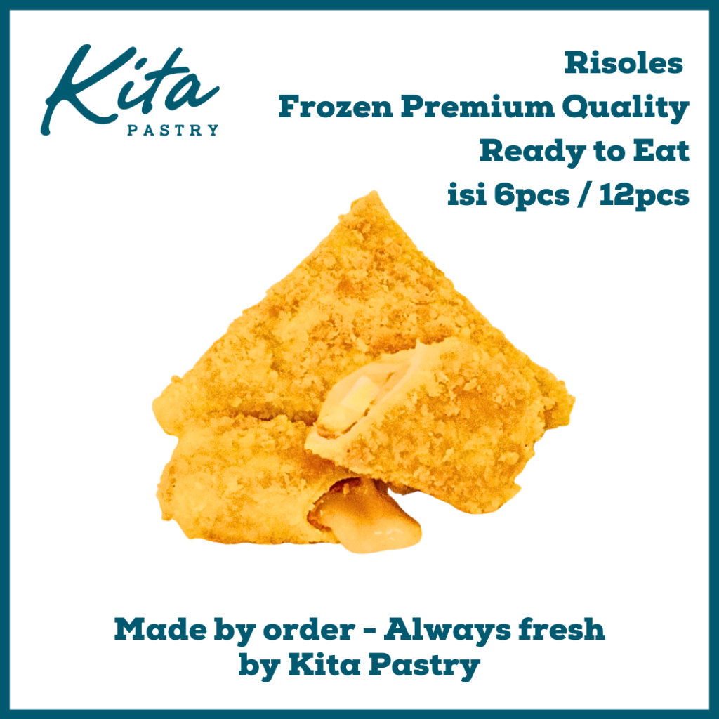 

Risoles / Frozen Risol / Smoked Beef Mayo / Chicken Ragout / Supplier