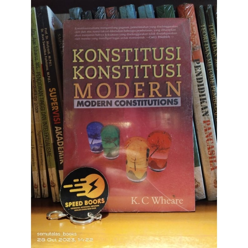 K C Wheare - KONSTITUSI KONSTITUSI MODERN