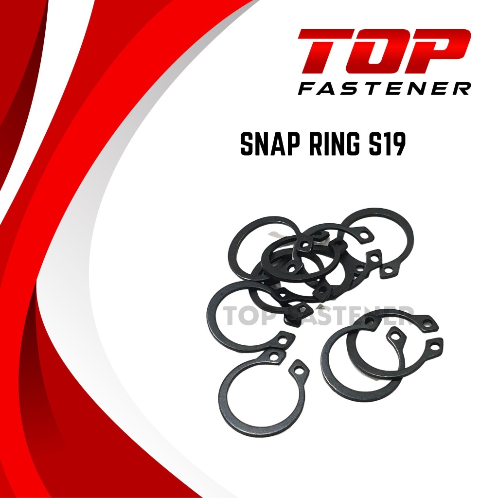 SNAP RING AS 19 KLIP SPI PENGUNCI S19