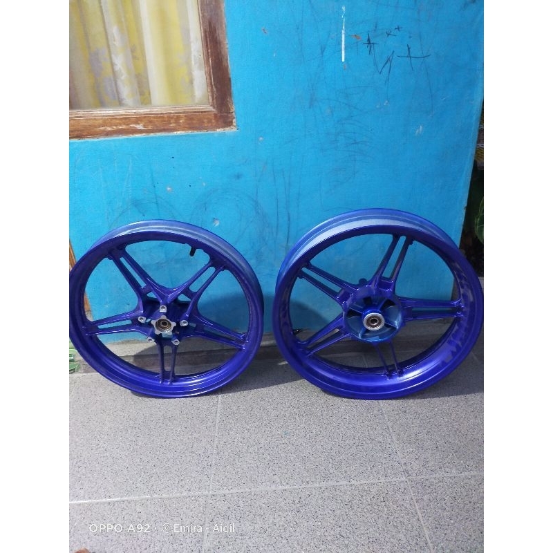 VELG RACING SET YAMAHA VIXION NEW NVL NVA STD
