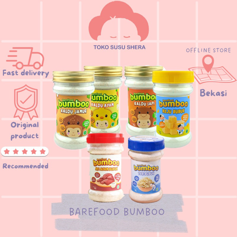 

BAREFOOD BUMBOO KALDU MASAKAN