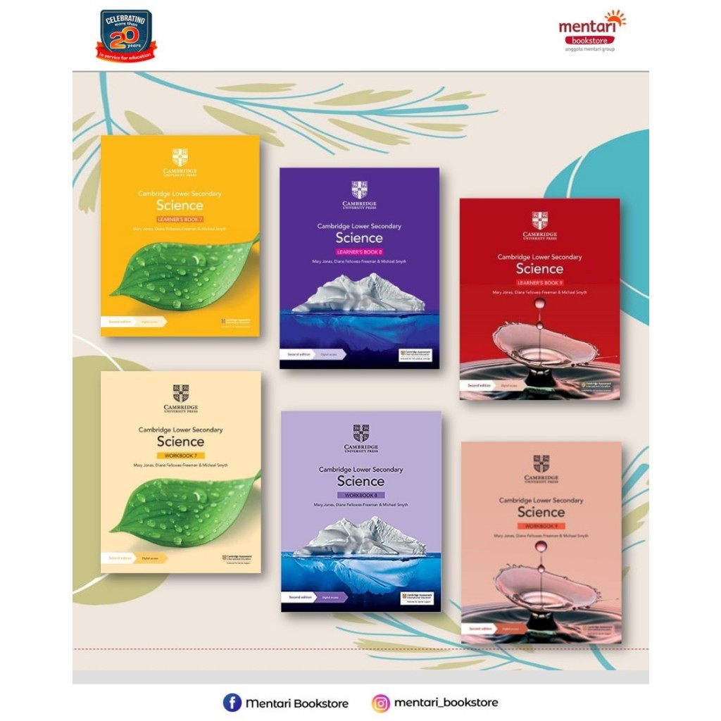 Cambridge Lower Secondary Science| Buku Pelajaran Sains SMP