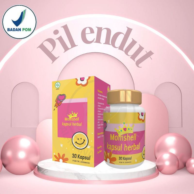 promo ramadhan ‼️PIL ENDUT HERBAL MOMSHELL ‼️BPOM‼️