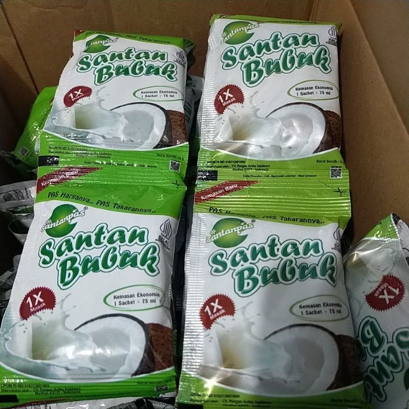 

SANTAN PAS BUBUK 10 PCS