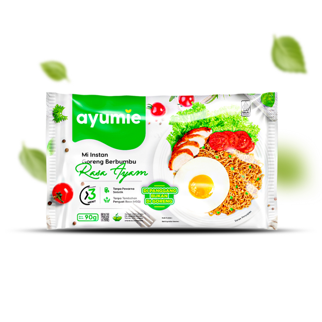 

Mie Instant AYUMIE Rasa Ayam Bawang 90 Gr