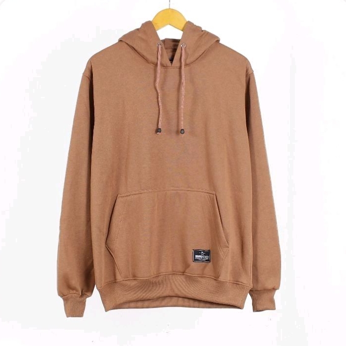 Sweater Hoodie Polos Unisex Pria Wanita Original BRCO Premium
