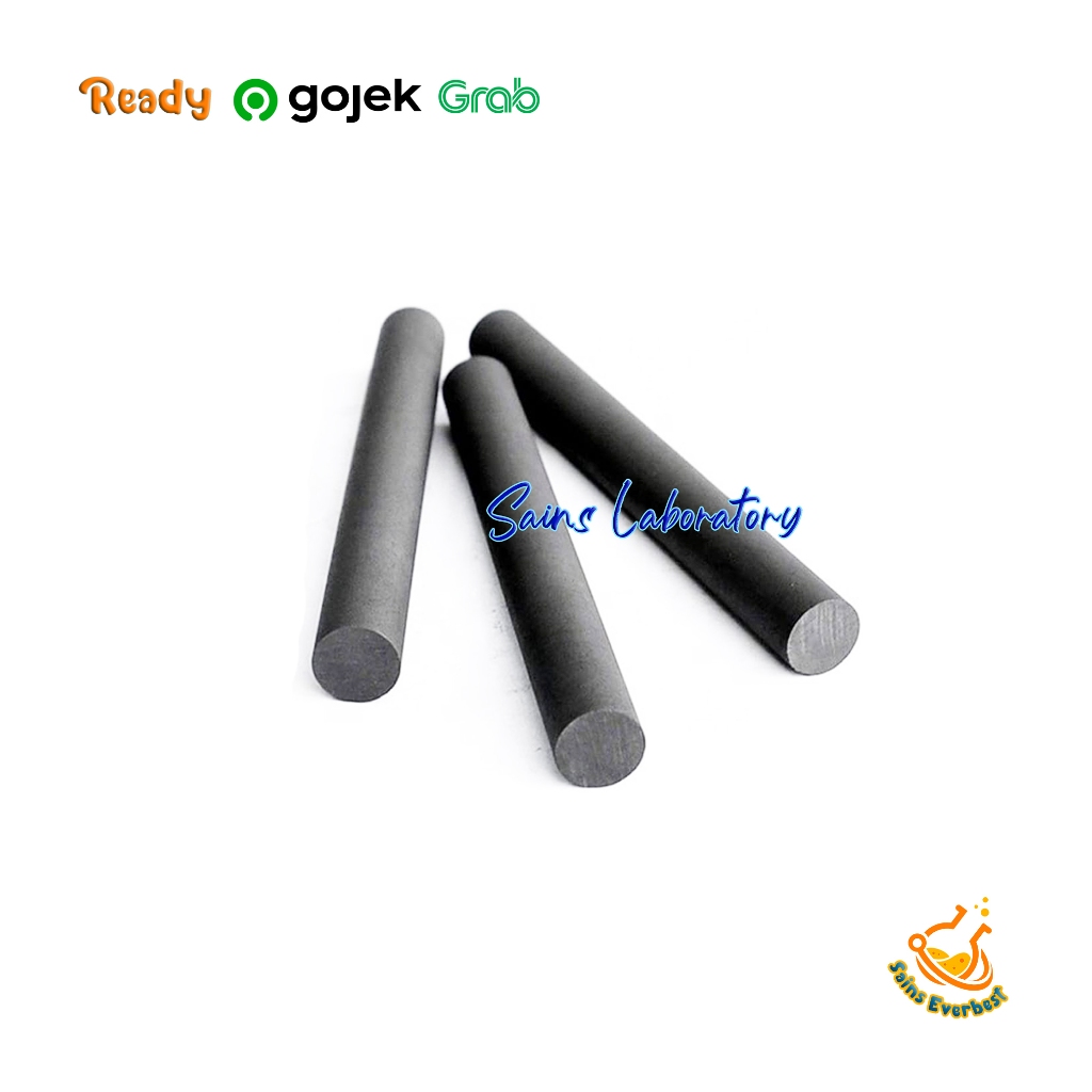 Elektroda Karbon Besar Batang Carbon Elektrode Unsure (C) Carbon Electrode Elektrolisis Besar