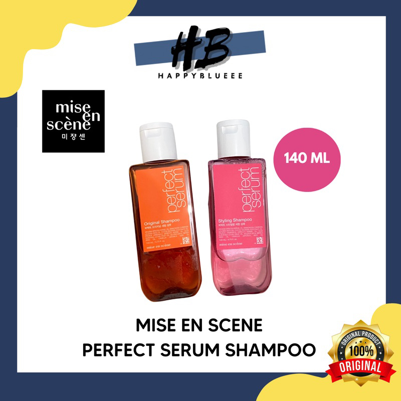 MISE EN SCENE PERFECT SERUM SHAMPOO 140ML