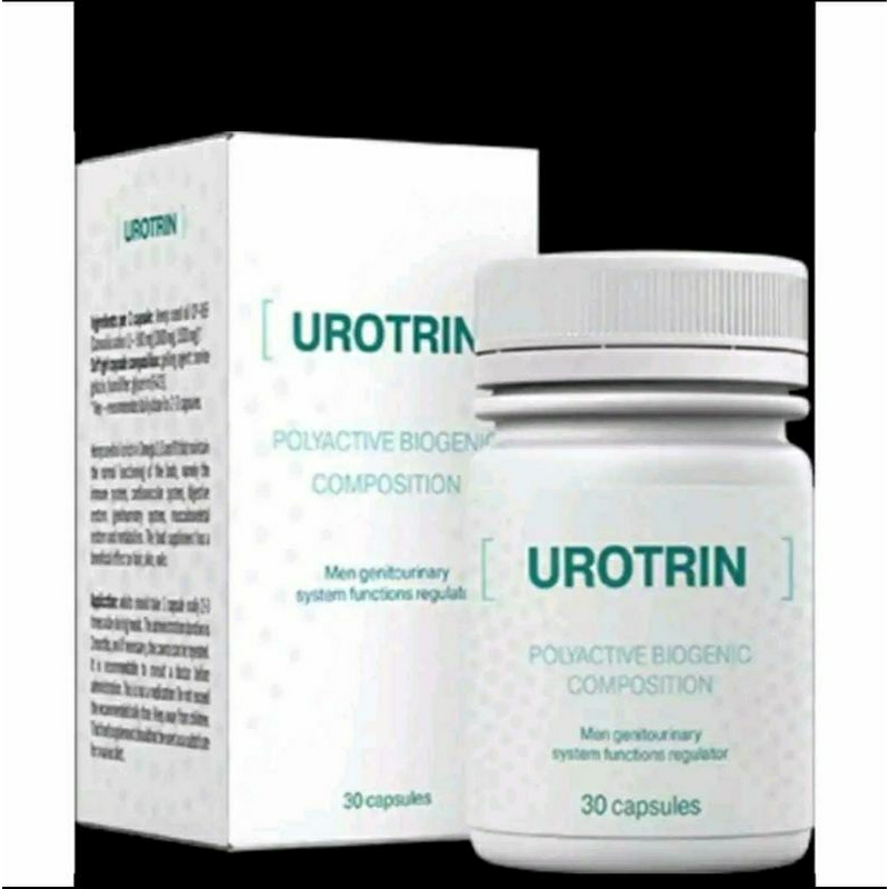 Urotrin Asli Obat Penambah Stamina Pria 100% Original