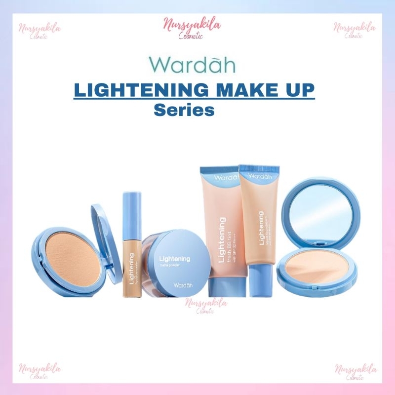 Wardah Lightening Make Up Series - Daily Makeup Flawless Dengan Formula Ringan| Liquid Foundation Co