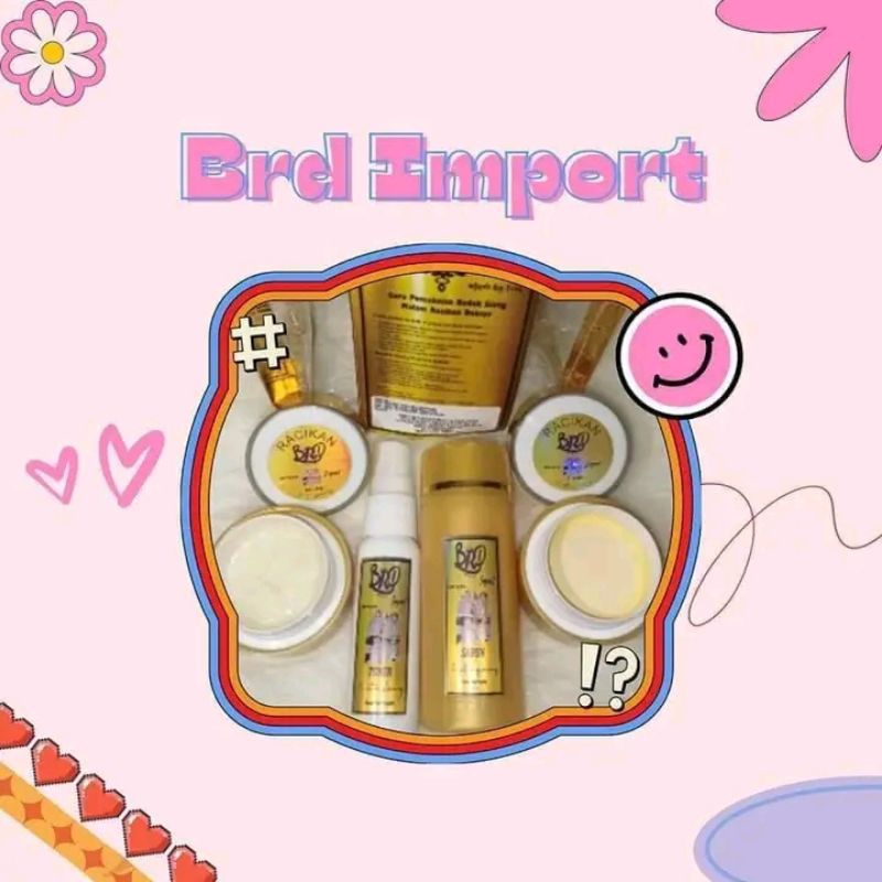 CREAM BRD IMPORT