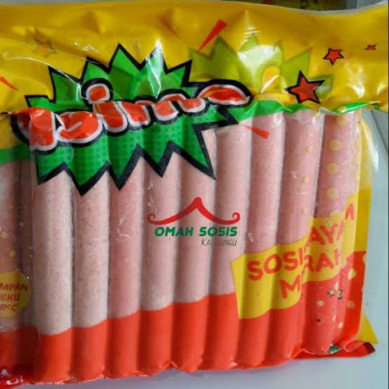 

Sosis Asimo 375g 15pcs
