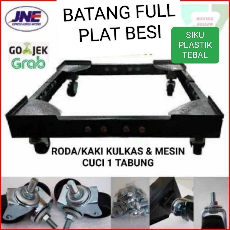 TATAKAN DUDUKAN RODA KAKI KULKAS