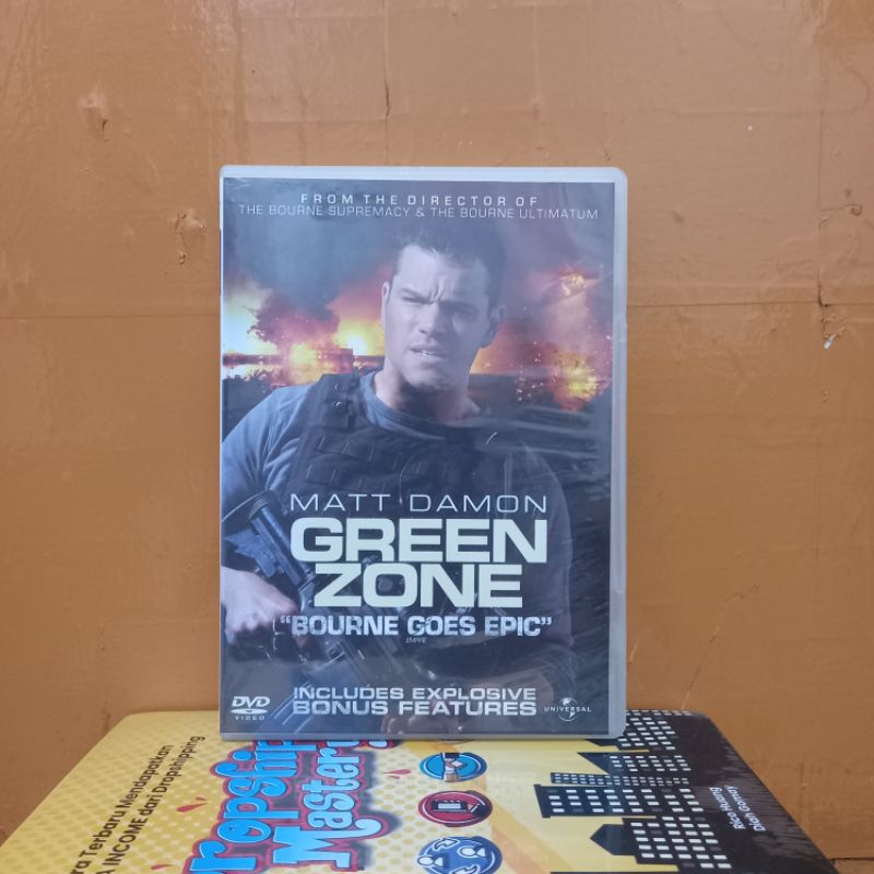 DVD ORIGINAL GREEN ZONE