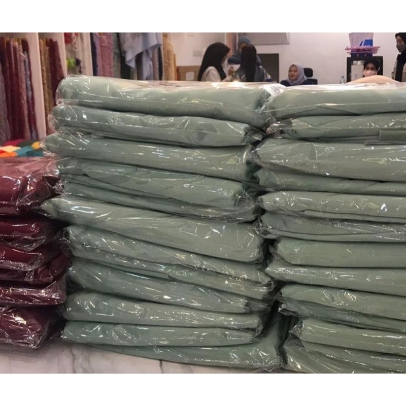 (COD)PAKET BRIDESMAID,SERAGAM KELUARGA,PAKET SERAGAM BRIDESMAID,KAIN POLOSAN VELVET SILK,KAIN BAHAN 