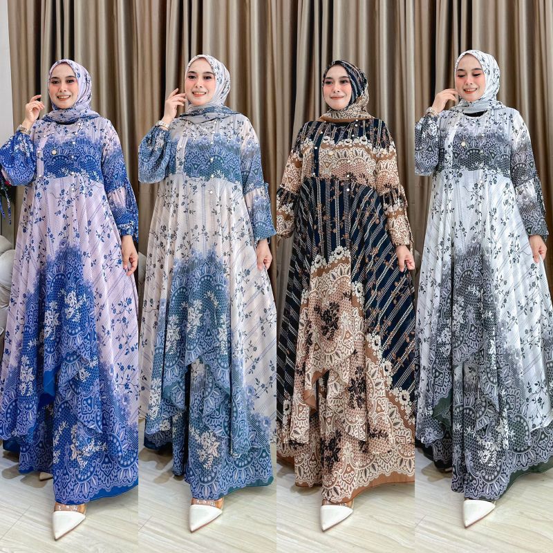 Nagita Set Kulot Kalong by Nabil