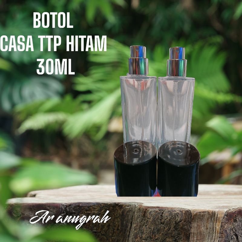BOTOL CASA TUTUP HITAM 30ML 1BOTOL