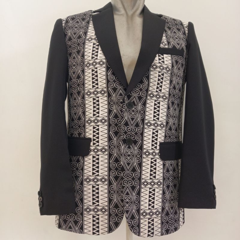 Jas ulos tenun Sumatera / Jas batik tenun ulos / Jas formal ulos tenun