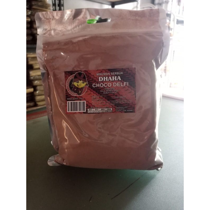

Serbuk minuman DHAHA choco delfi
