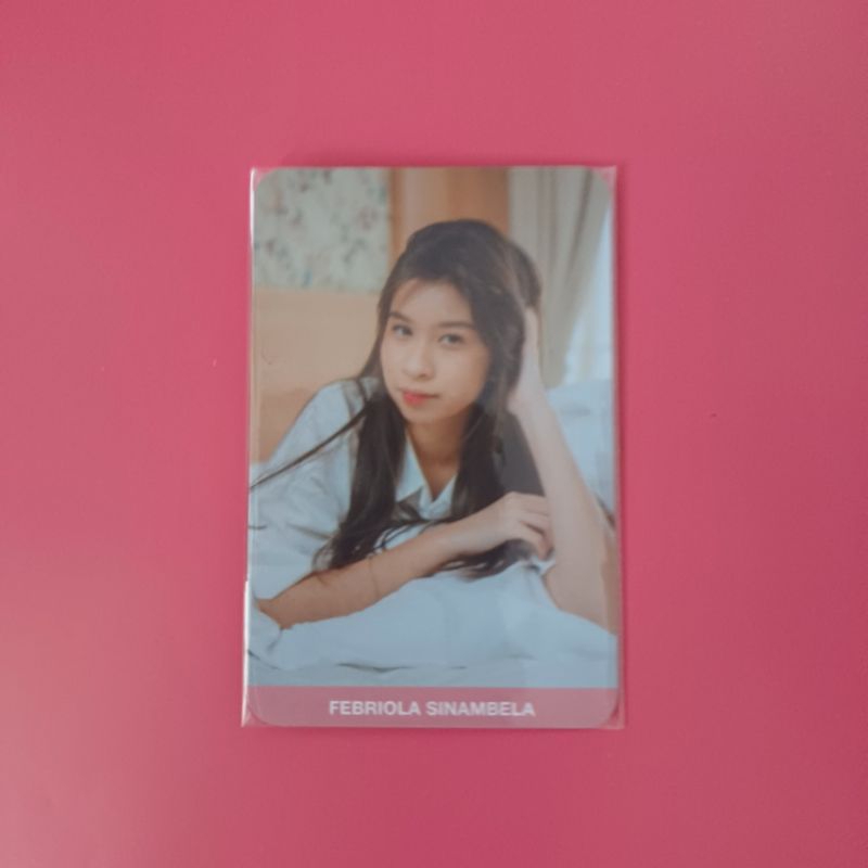 Photocard PC JKT48 Olla Kalender 2023 Morning Call