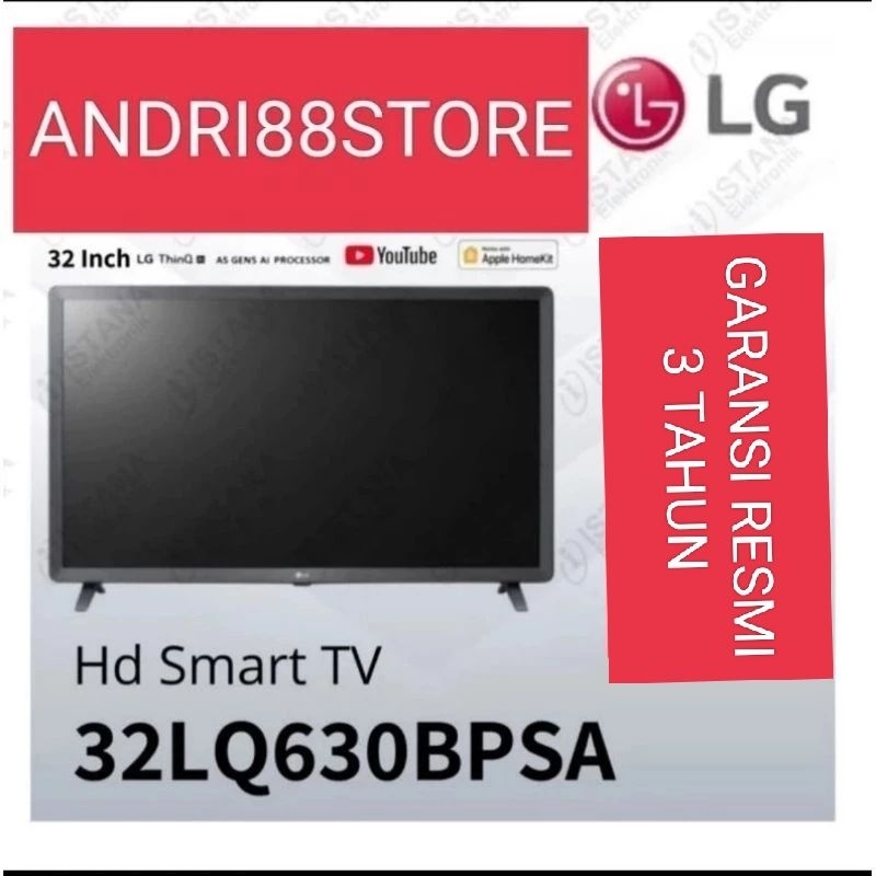 TV LED LG 32 INCH SMART TV