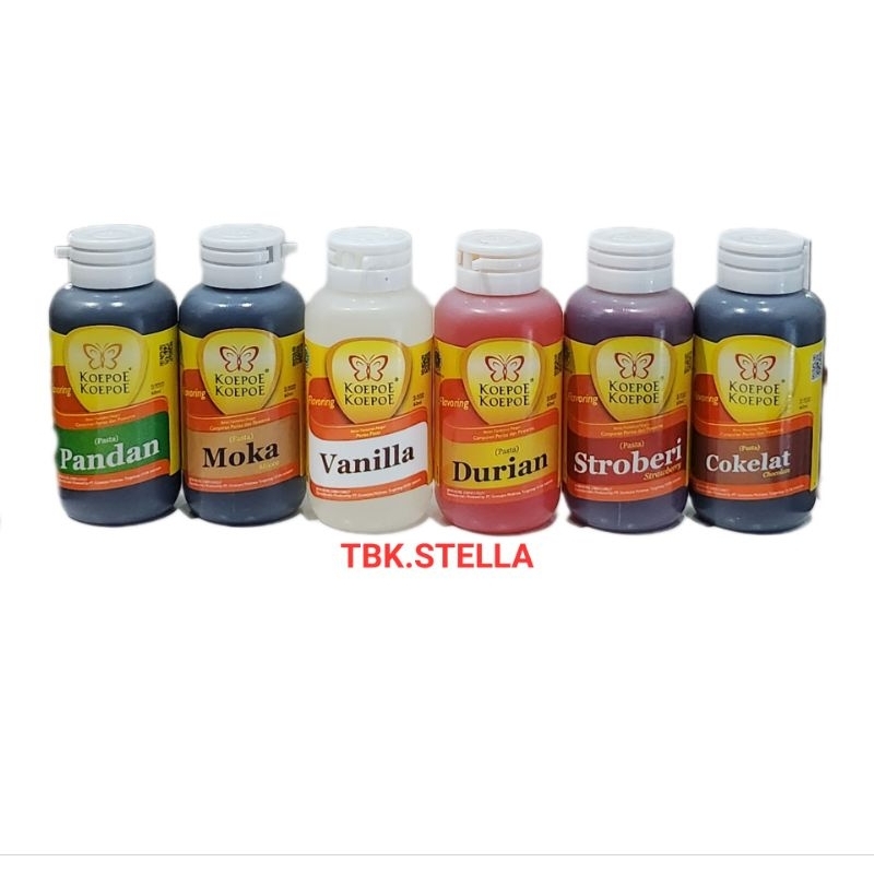 

KOEPOE KOEPOE PASTA DAN PERISA 60 ML