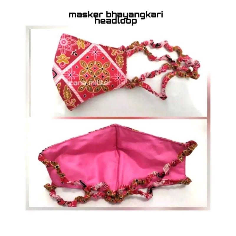 MASKER HIJAB BHAYANGKARI TERBARU